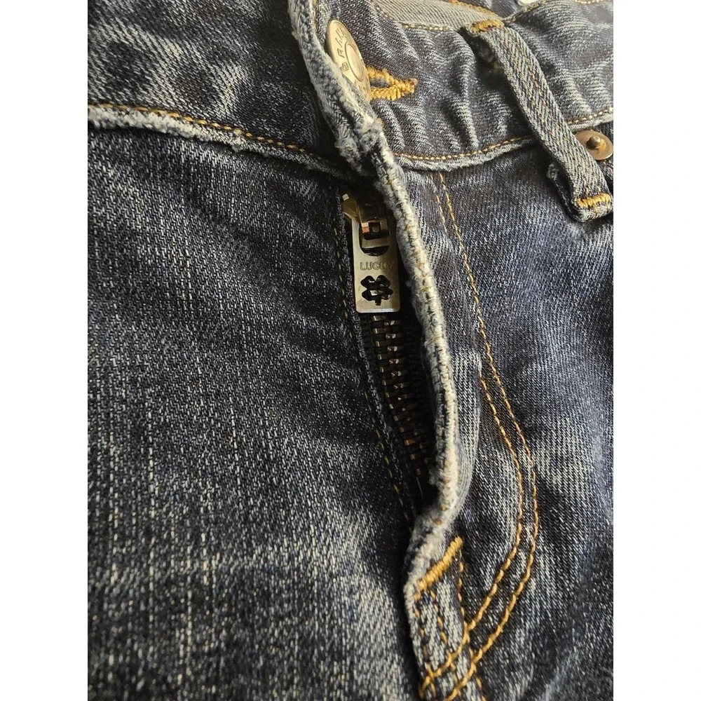 LUCKY BRAND Made in USA Lolita‎ Boot Jeans | White Oak Cone Denim | Size 0/25